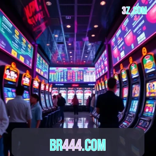 Aventura e Diversão no Cassino br444.com: Um Mundo de Jogos