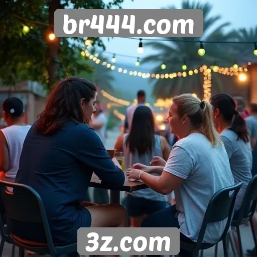 Comunidade e interatividade no br444.com por usuários