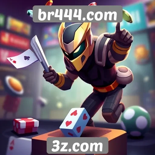 br444.com oferece novas opções de jogos competitivos