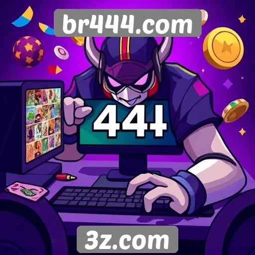 Exploração dos recursos de br444.com