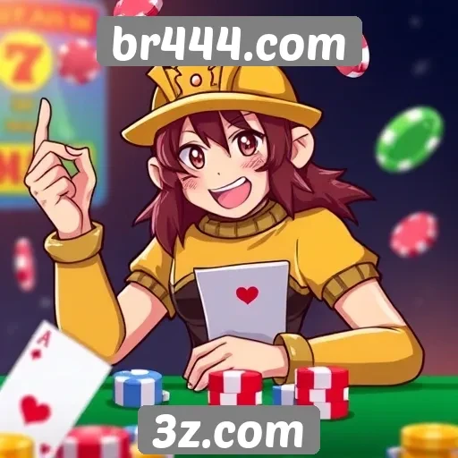 Diversidade de jogos no br444.com atrai diferentes públicos