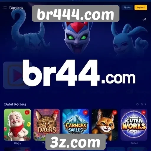Análise dos jogos disponíveis no site br444