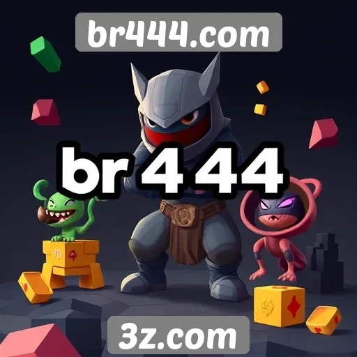 O crescimento do br444.com no mercado de jogos