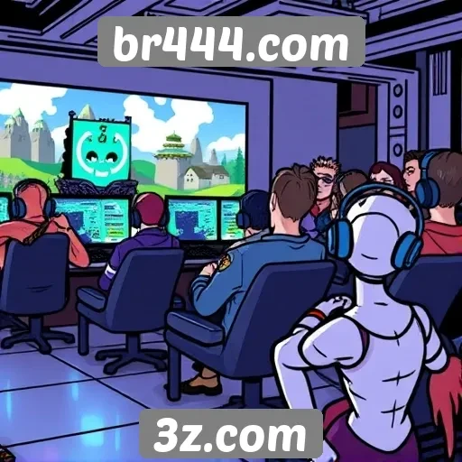 Análise do crescimento da comunidade de jogadores no br444.com