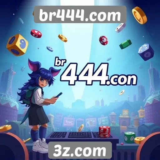 Impacto de br444.com no mercado de jogos online