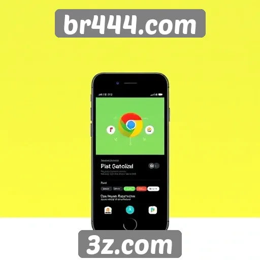 Desempenho de br444.com em dispositivos móveis e desktop