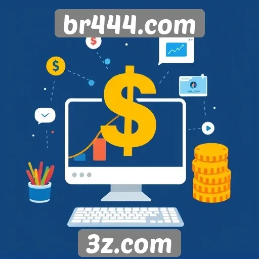 Estrategias de monetização no br444.com