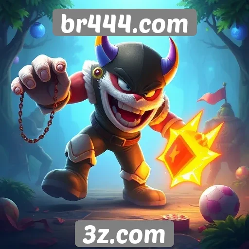 Novos jogos disponíveis no br444.com