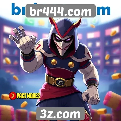 br444.com oferece uma ampla gama de jogos online