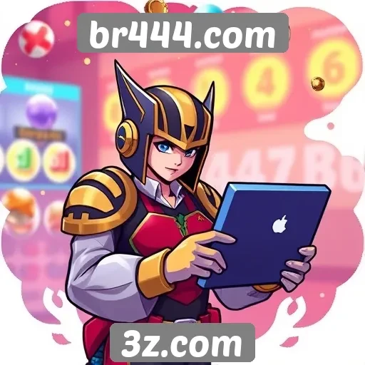 Tendências de jogos online em br444.com