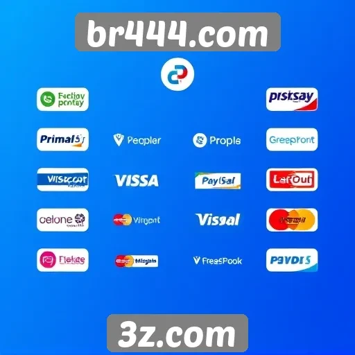 Explorando as opções de pagamento no br444.com