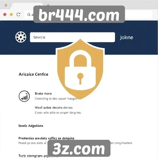 Avaliação da segurança no site br444.com