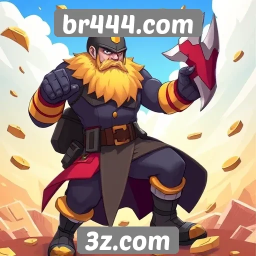 Os principais jogos disponíveis em br444.com