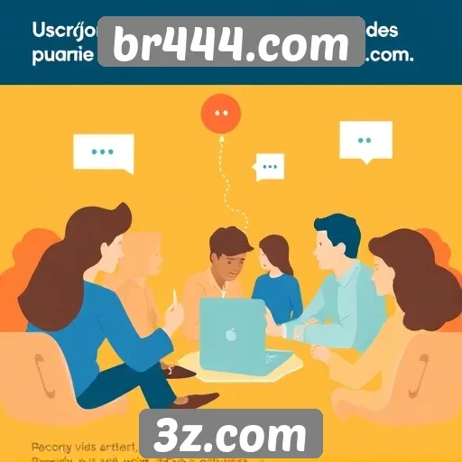 Comportamento dos usuários no br444.com