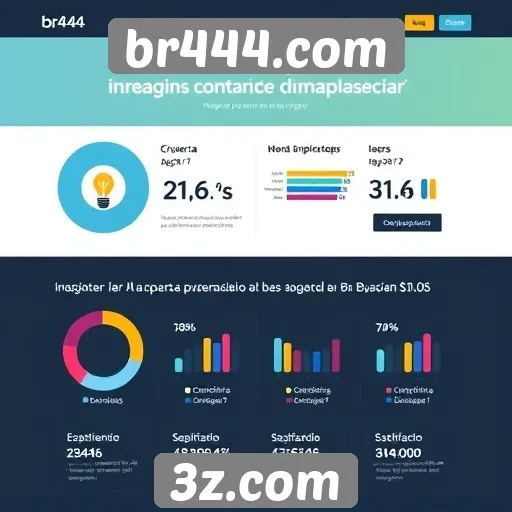 Análise da experiência de usuário no site br444.com