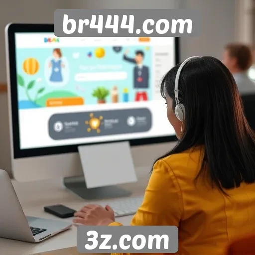 Experiência do usuário no br444.com