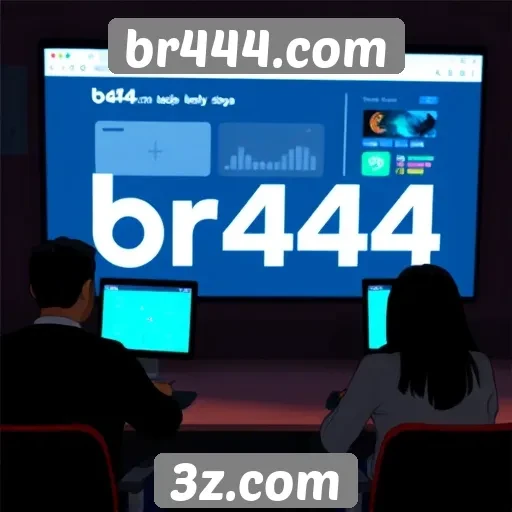Estudo sobre a experiência do usuário no br444.com